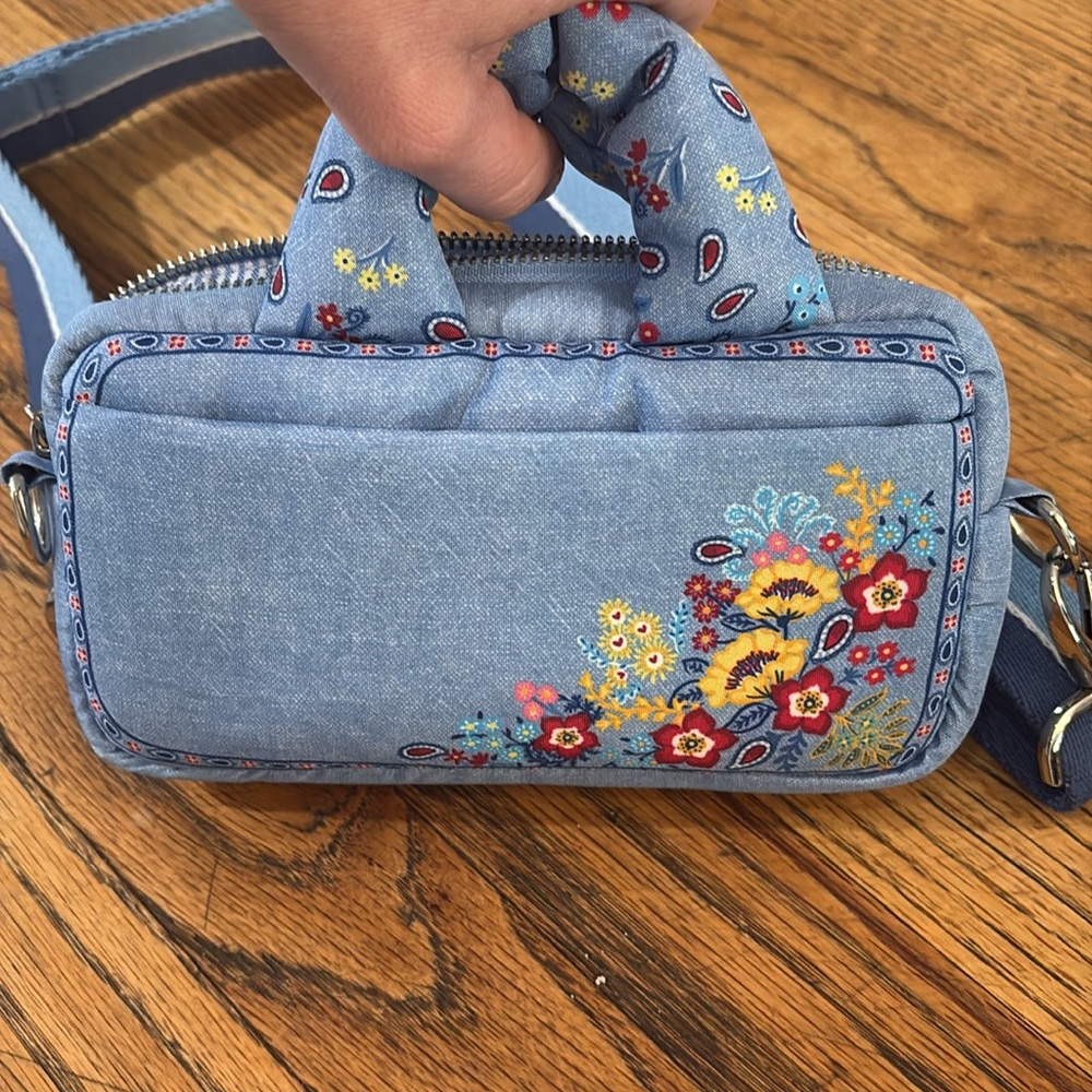 NWT Brighton Mini Crossbody - Picture 7 of 8